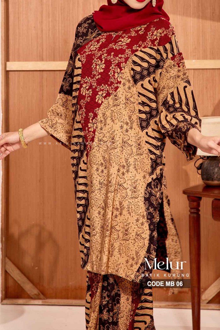 MELUR BATIK KURUNG (MB 06)