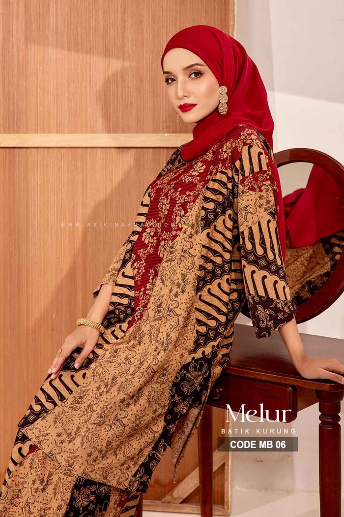 MELUR BATIK KURUNG (MB 06)