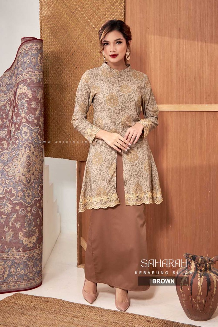 SAHARAH KEBARUNG in BROWN