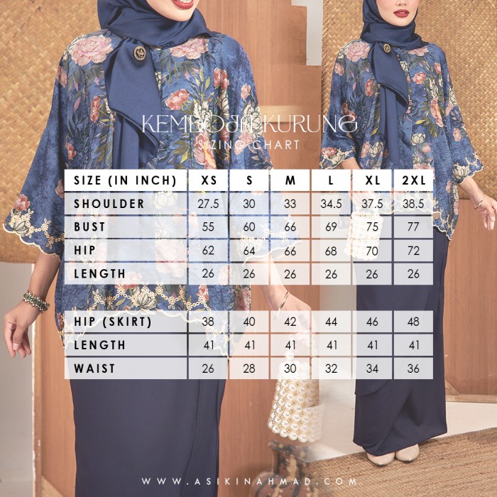 KEMBOJA KURUNG in DUSTY BROWN