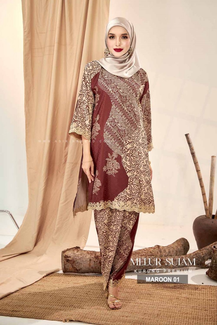 MELUR SULAM PREMIUM  (MAROON 01)