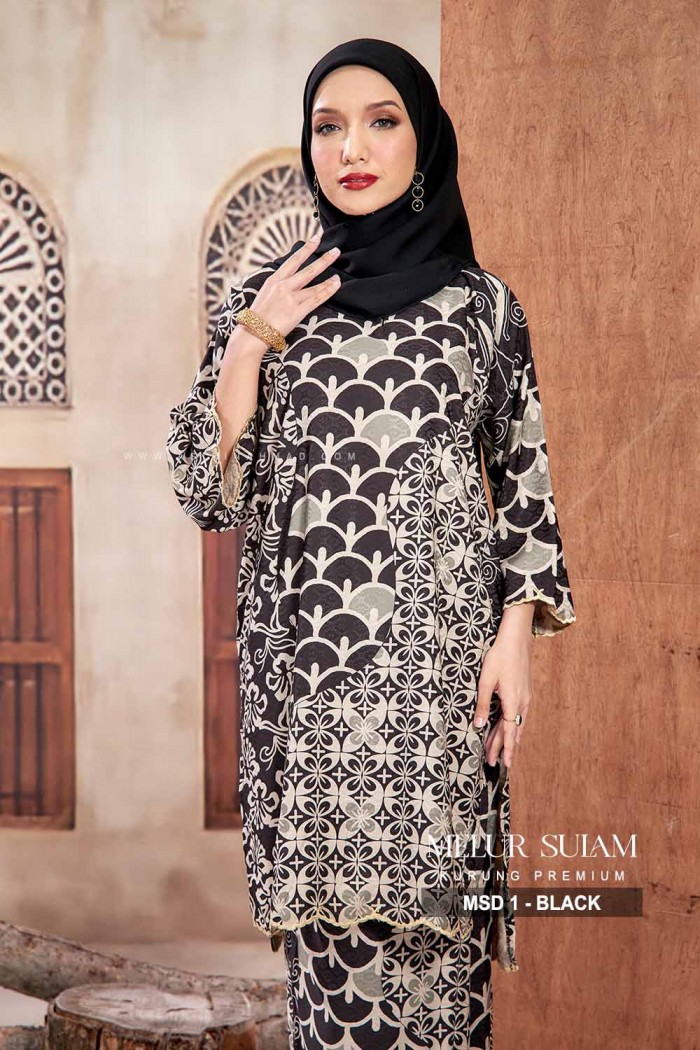 MELUR SULAM PREMIUM (MSD-1) - BLACK