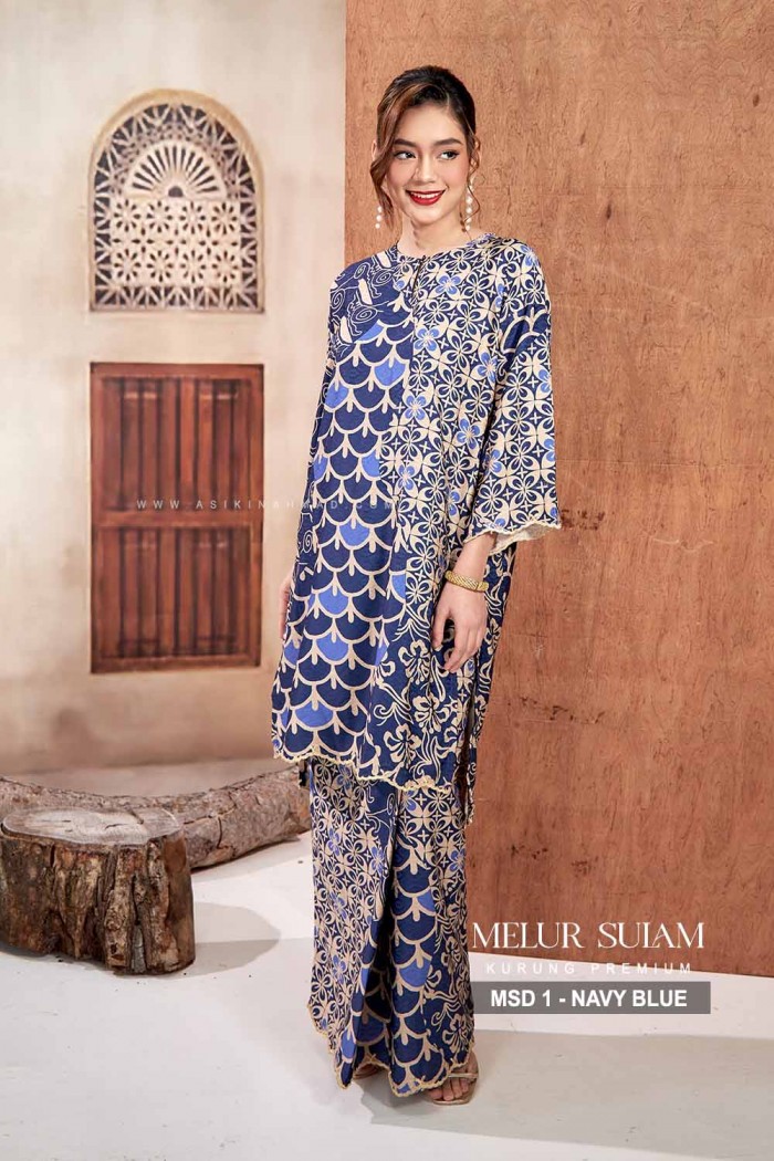 MELUR SULAM PREMIUM (MSD-1) - NAVY BLUE