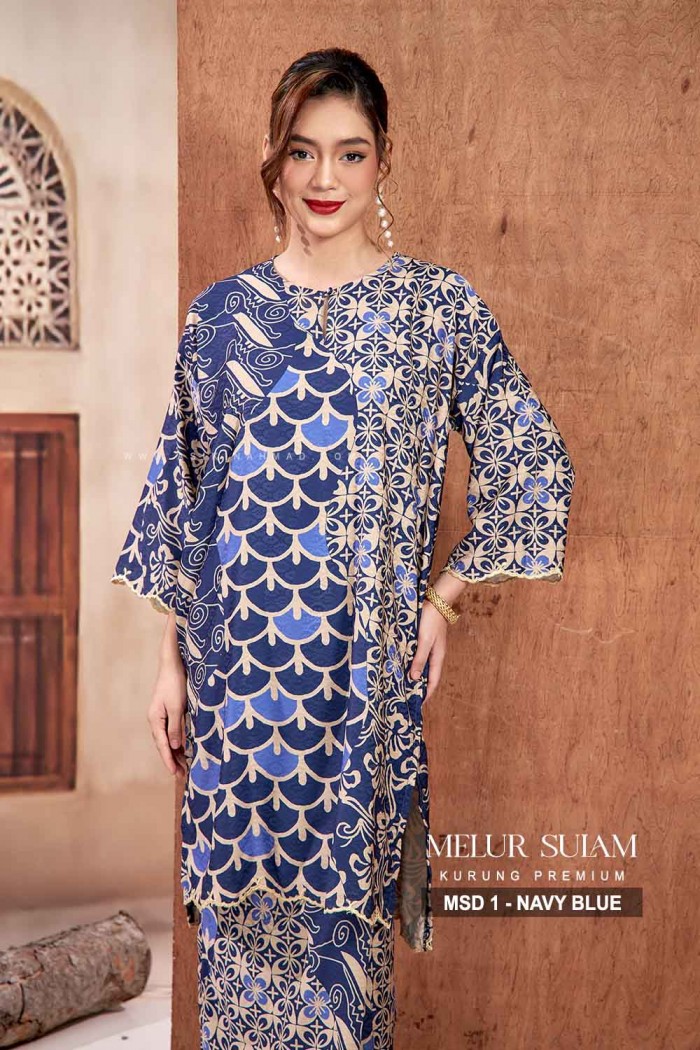 MELUR SULAM PREMIUM (MSD-1) - NAVY BLUE