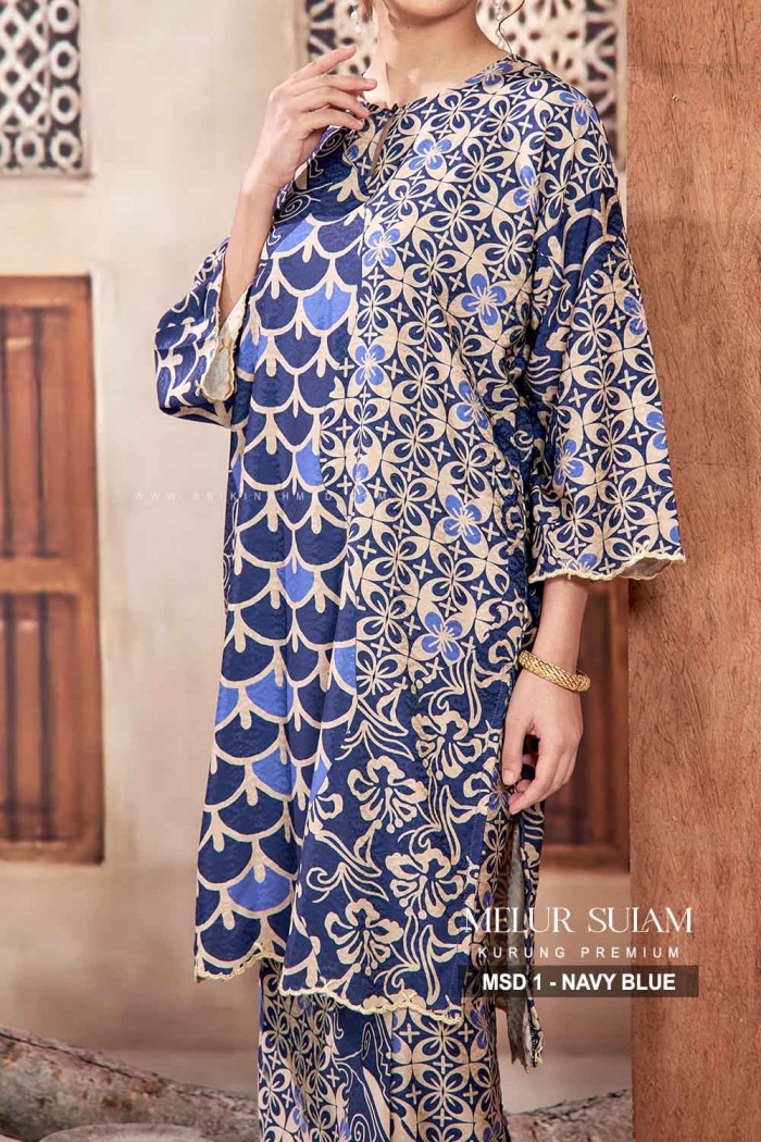 MELUR SULAM PREMIUM (MSD-1) - NAVY BLUE