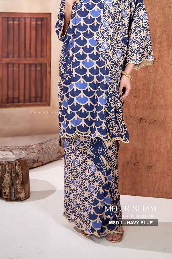 MELUR SULAM PREMIUM (MSD-1) - NAVY BLUE