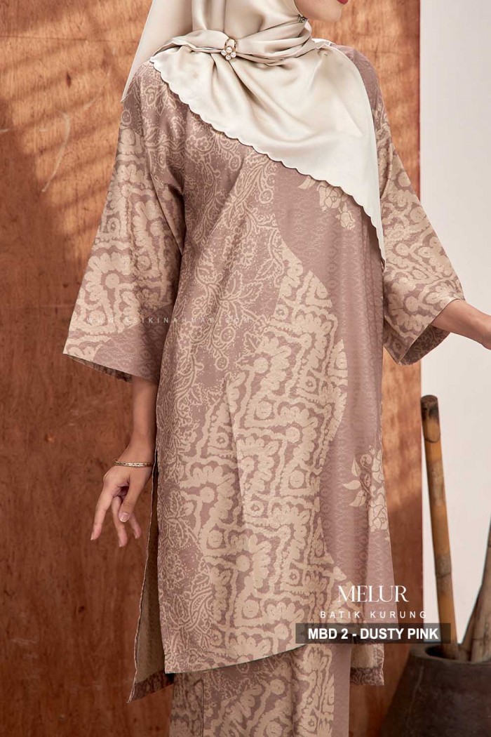 MELUR BATIK KURUNG (MBD-2) - DUSTY PINK