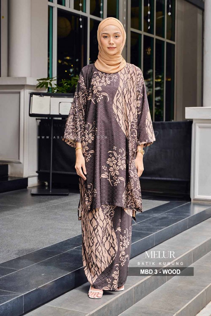 MELUR BATIK KURUNG (MBD-3) - WOOD