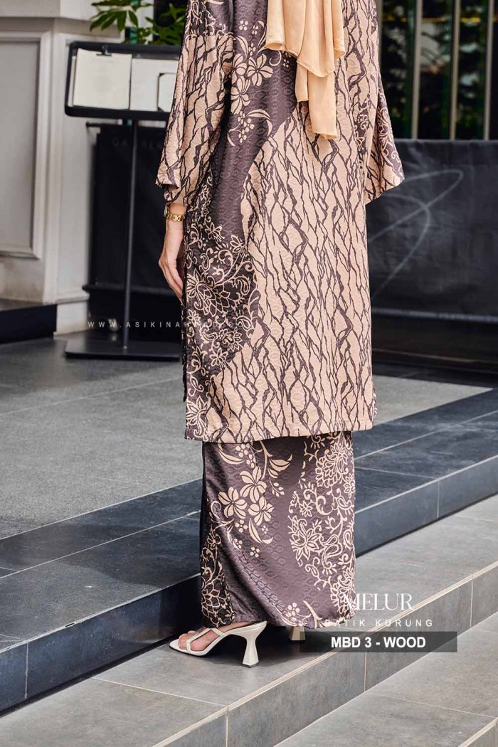 MELUR BATIK KURUNG (MBD-3) - WOOD