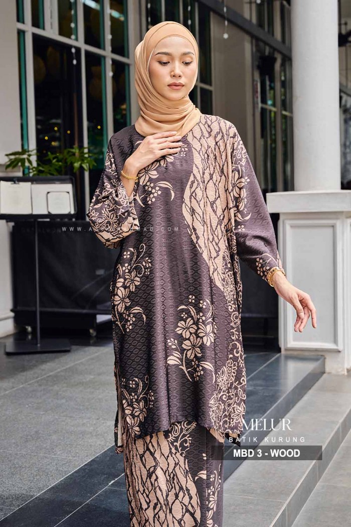 MELUR BATIK KURUNG (MBD-3) - WOOD