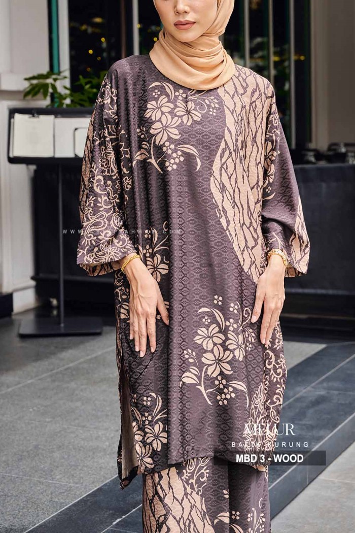 MELUR BATIK KURUNG (MBD-3) - WOOD