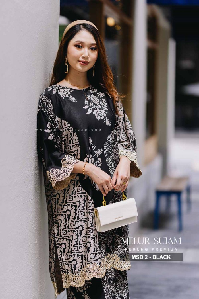 MELUR SULAM PREMIUM (MSD-2) - BLACK