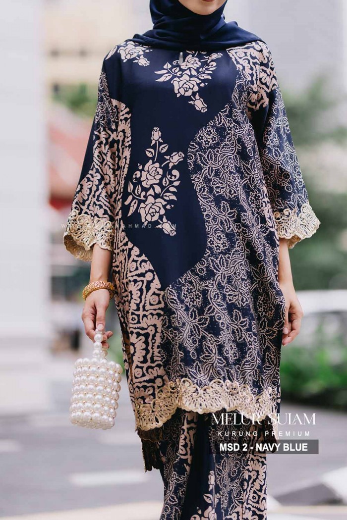 MELUR SULAM PREMIUM (MSD-2) - NAVY BLUE