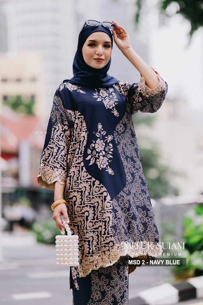 MELUR SULAM PREMIUM (MSD-2) - NAVY BLUE