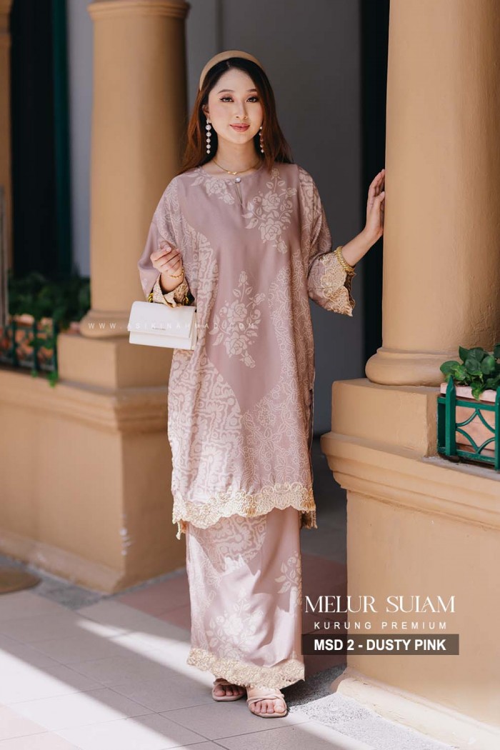 MELUR SULAM PREMIUM (MSD-2) - DUSTY PINK