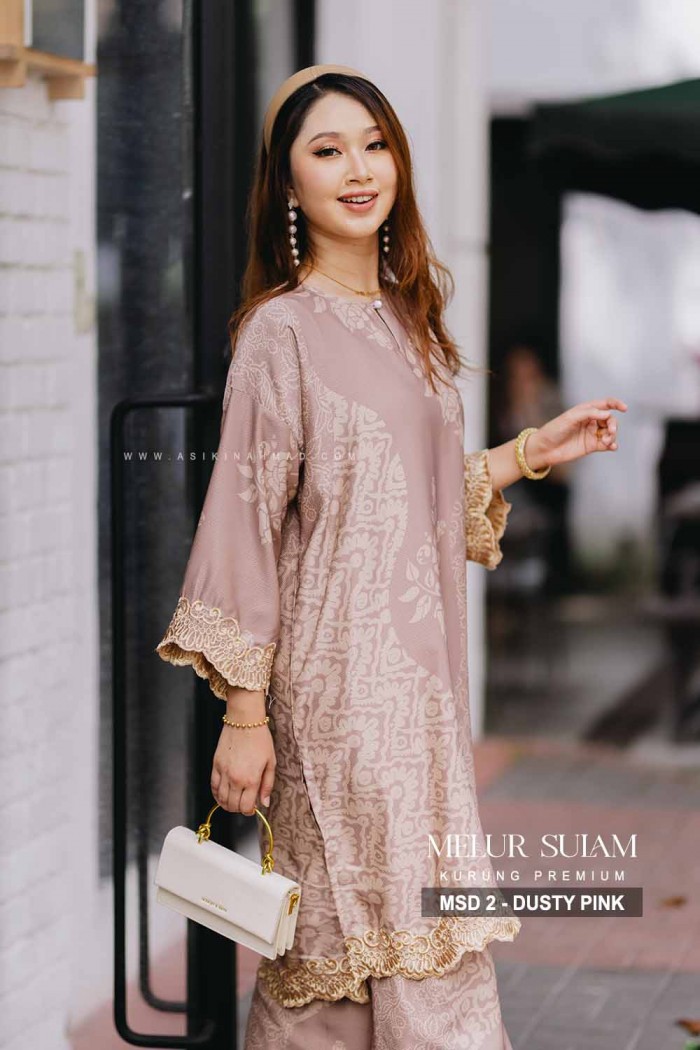 MELUR SULAM PREMIUM (MSD-2) - DUSTY PINK