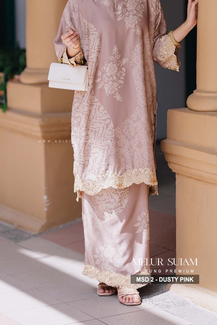 MELUR SULAM PREMIUM (MSD-2) - DUSTY PINK