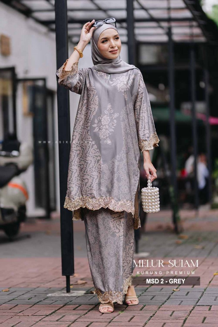 MELUR SULAM PREMIUM (MSD-2) - GREY