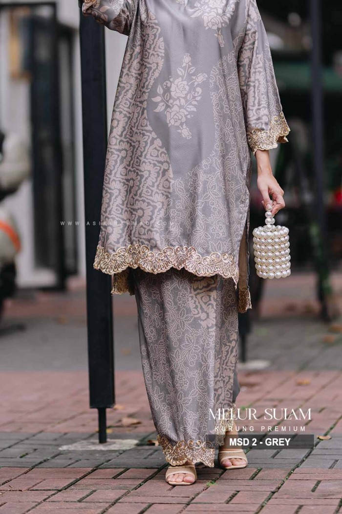 MELUR SULAM PREMIUM (MSD-2) - GREY