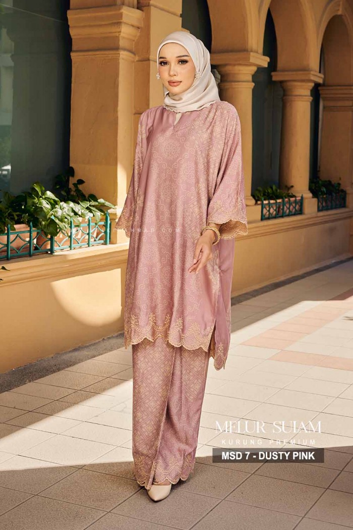 MELUR SULAM PREMIUM (MSD-7) - DUSTY PINK