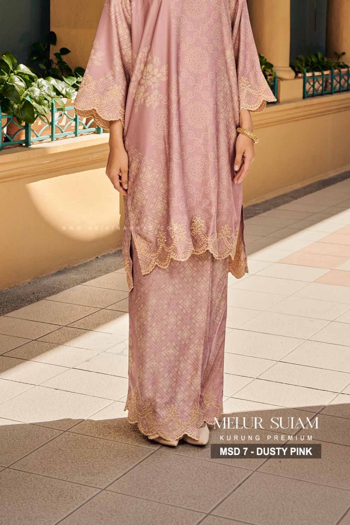 MELUR SULAM PREMIUM (MSD-7) - DUSTY PINK