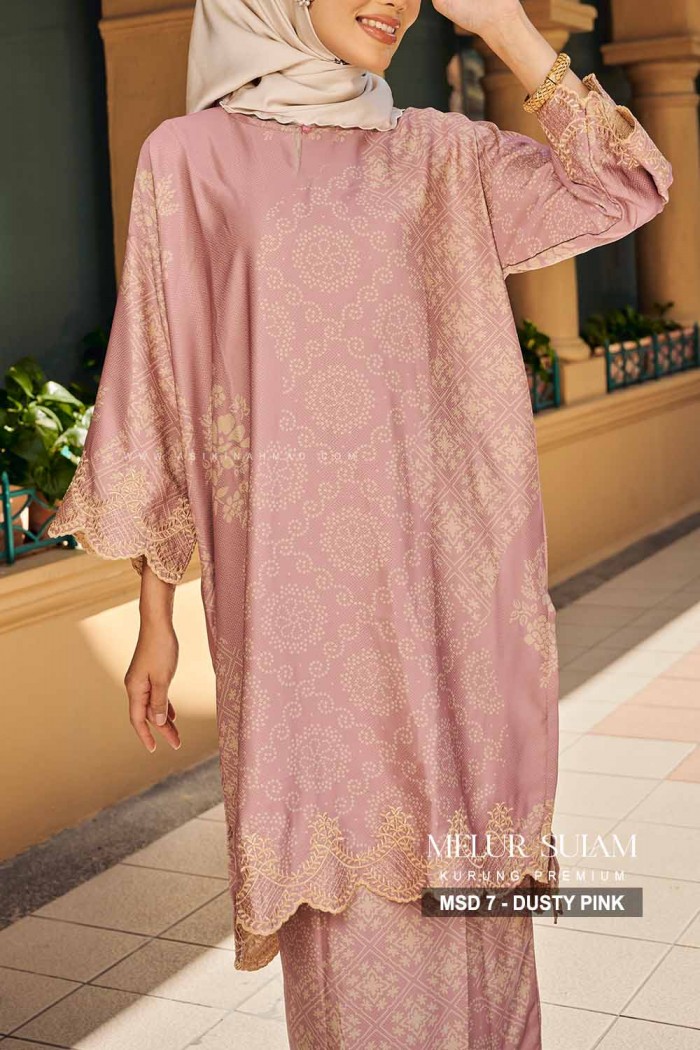 MELUR SULAM PREMIUM (MSD-7) - DUSTY PINK