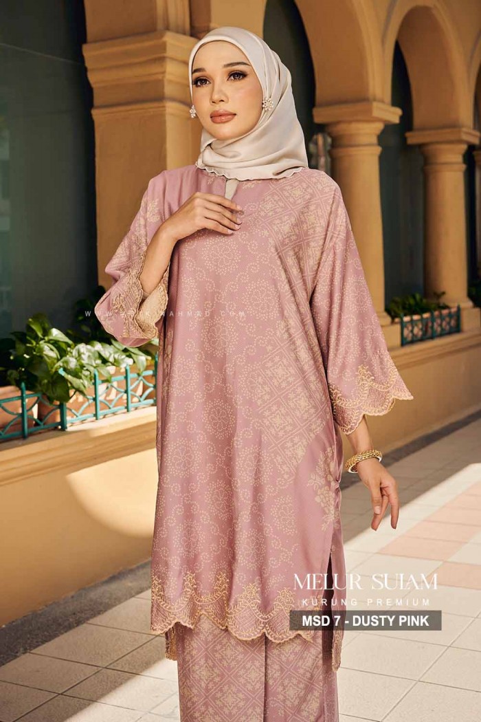 MELUR SULAM PREMIUM (MSD-7) - DUSTY PINK