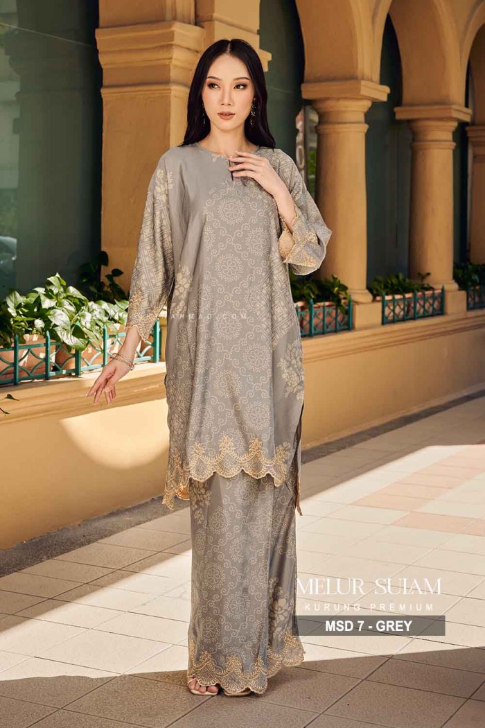 MELUR SULAM PREMIUM (MSD-7) - GREY