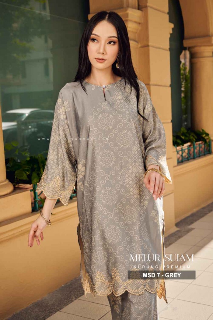 MELUR SULAM PREMIUM (MSD-7) - GREY