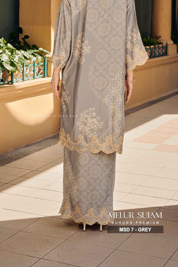 MELUR SULAM PREMIUM (MSD-7) - GREY