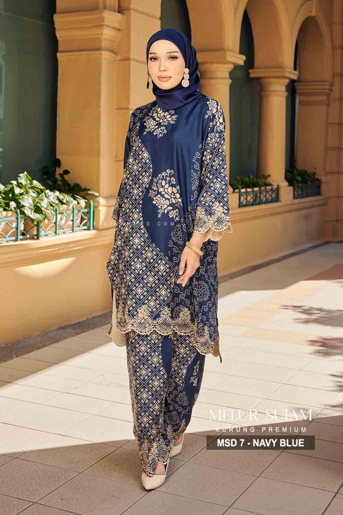 MELUR SULAM PREMIUM (MSD-7) - NAVY BLUE