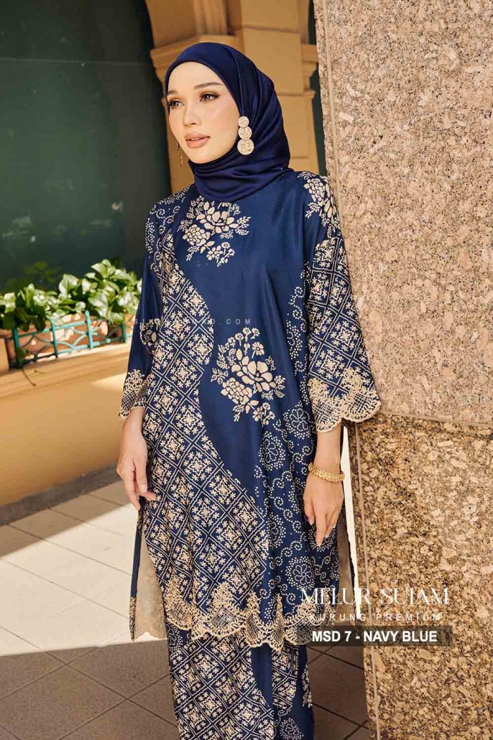 MELUR SULAM PREMIUM (MSD-7) - NAVY BLUE