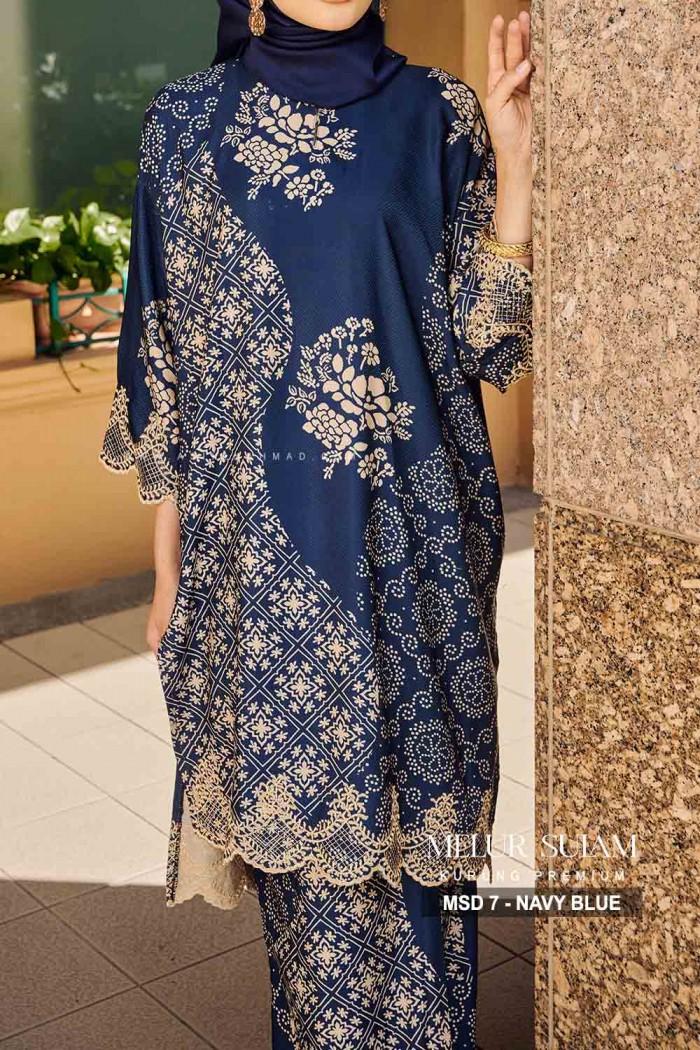 MELUR SULAM PREMIUM (MSD-7) - NAVY BLUE