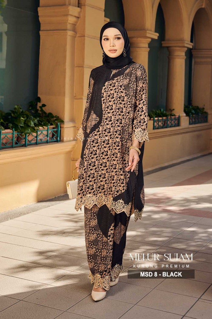 MELUR SULAM PREMIUM (MSD-8) - BLACK