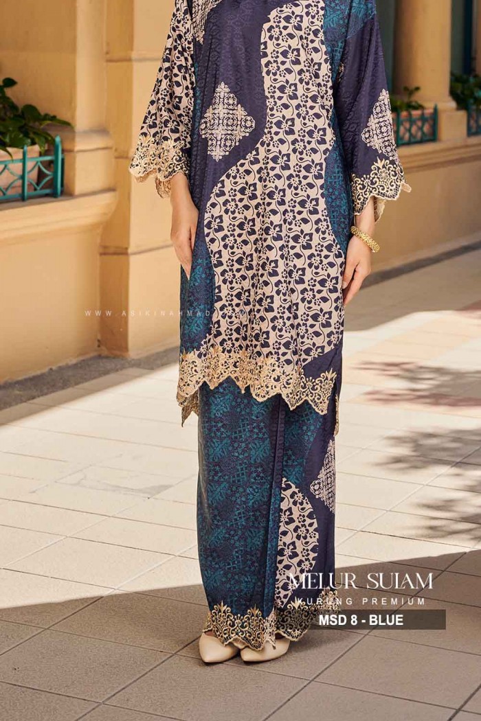 MELUR SULAM PREMIUM (MSD-8) - BLUE