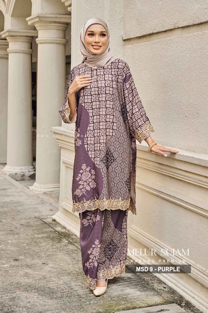 MELUR SULAM PREMIUM (MSD-9) - PURPLE