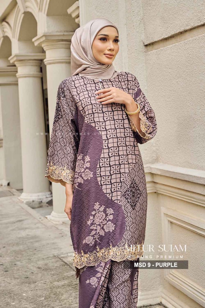 MELUR SULAM PREMIUM (MSD-9) - PURPLE