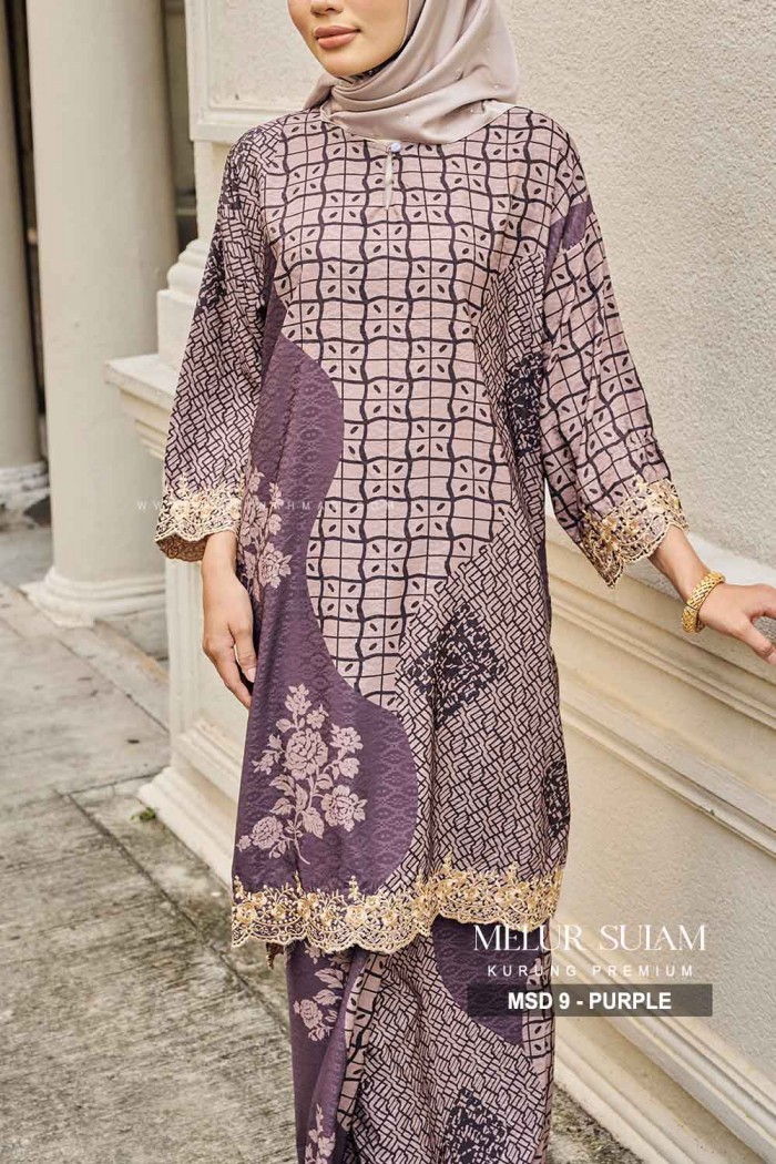 MELUR SULAM PREMIUM (MSD-9) - PURPLE