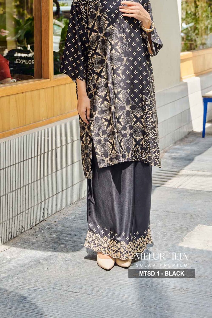 MELUR TEJA SULAM (MTSD-1) - BLACK