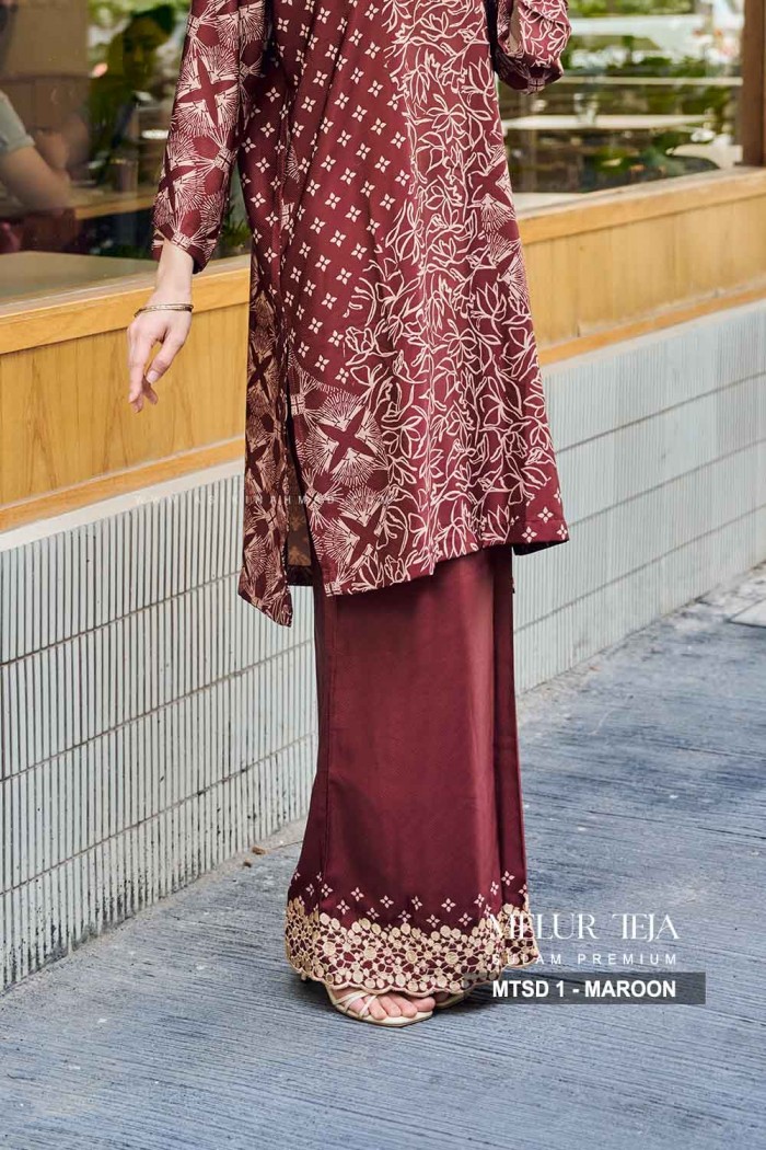 MELUR TEJA SULAM (MTSD-1) - MAROON