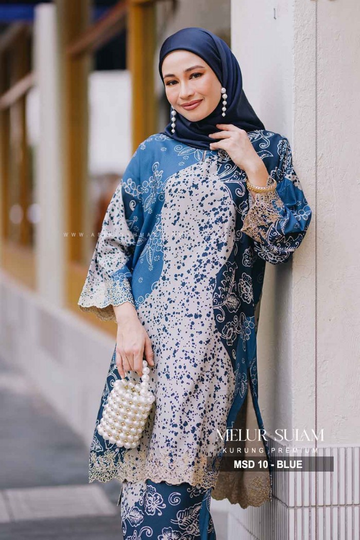 MELUR SULAM PREMIUM (MSD-10) - BLUE