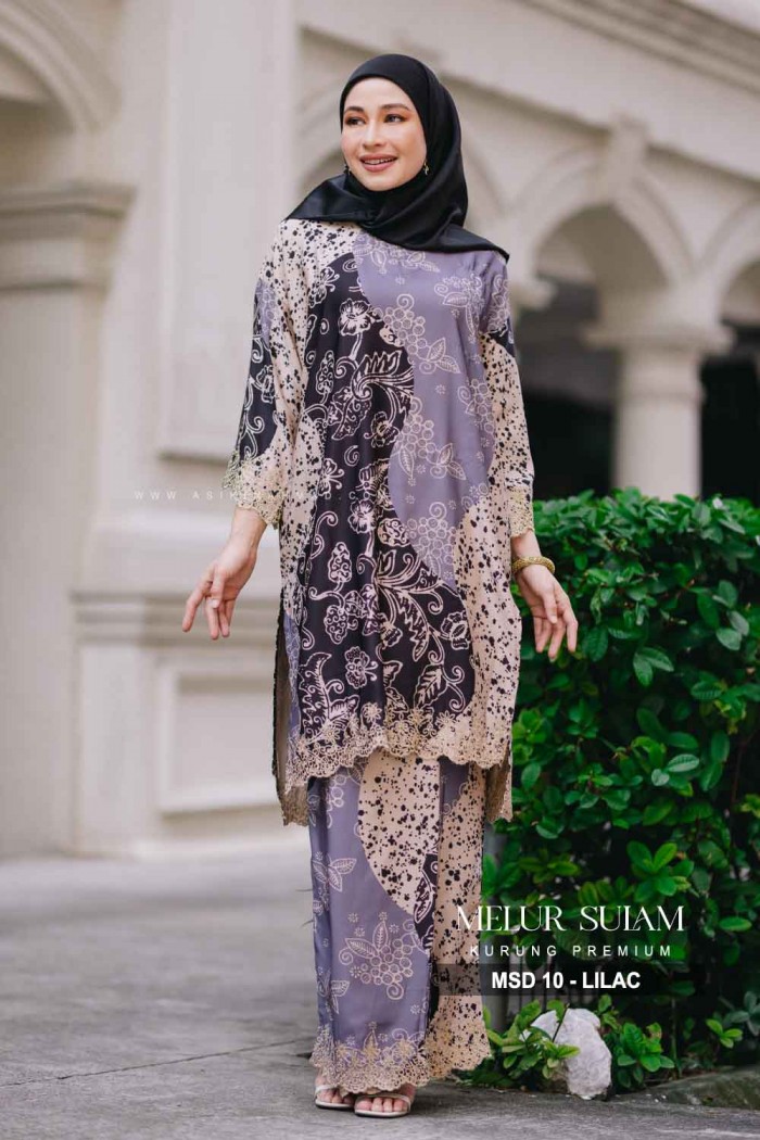 MELUR SULAM PREMIUM (MSD-10) - LILAC