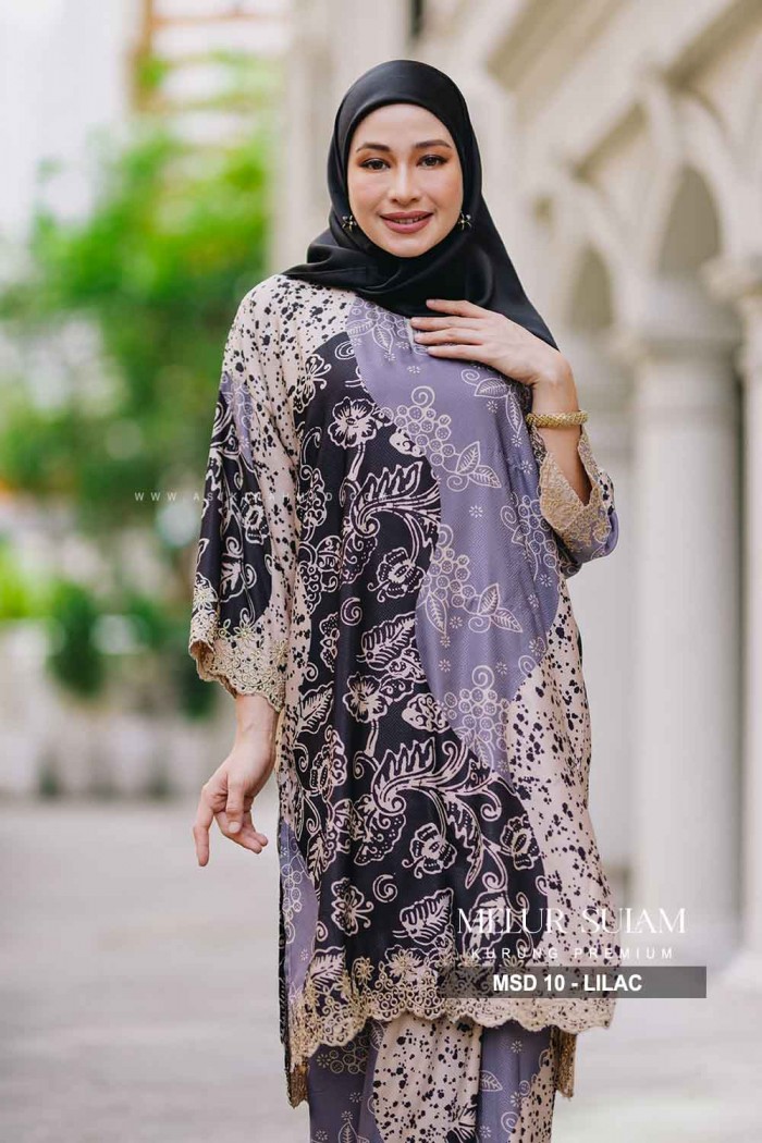 MELUR SULAM PREMIUM (MSD-10) - LILAC