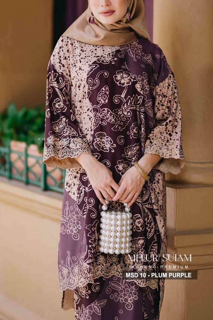 MELUR SULAM PREMIUM (MSD-10) - PLUM PURPLE