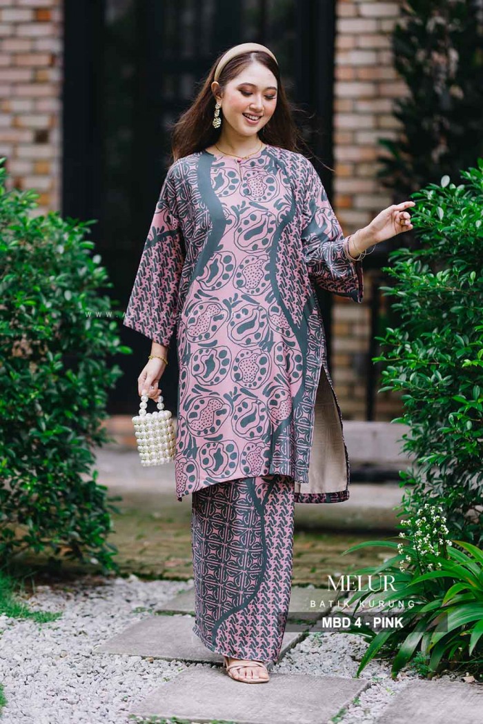 MELUR BATIK KURUNG (MBD-4) - PINK