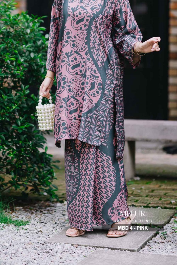 MELUR BATIK KURUNG (MBD-4) - PINK