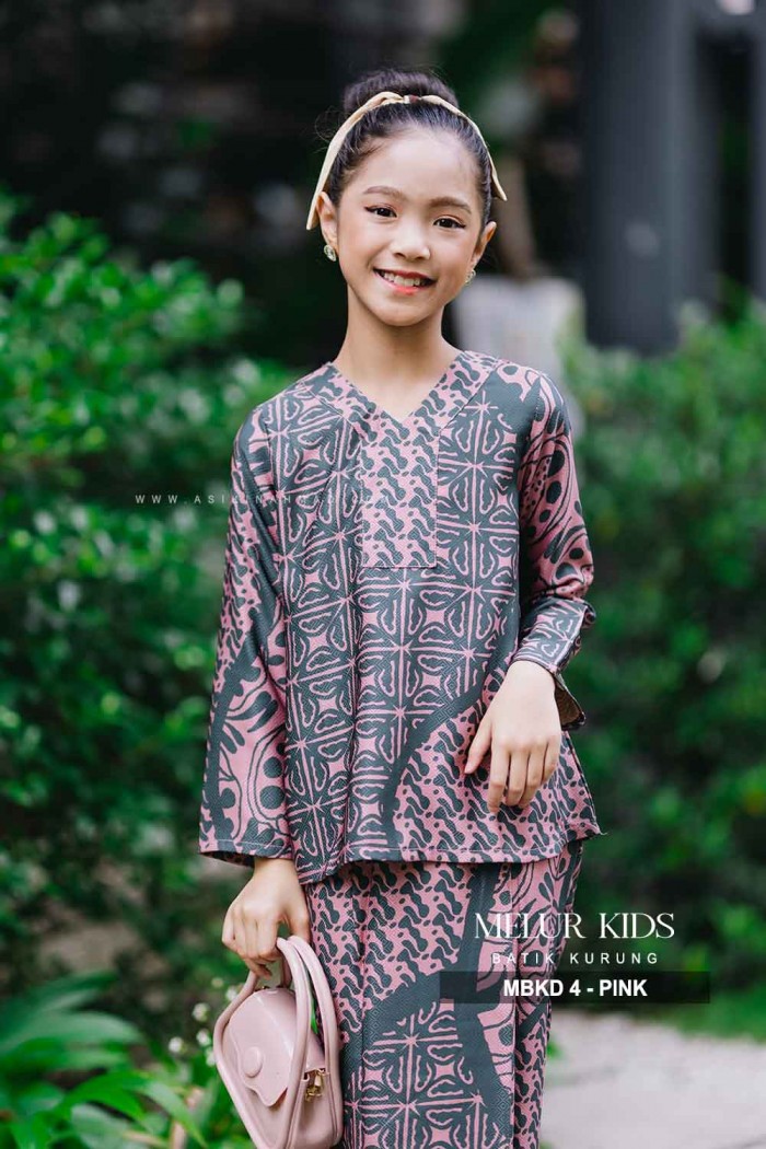 MELUR KURUNG KIDS (MBKD-4) - PINK