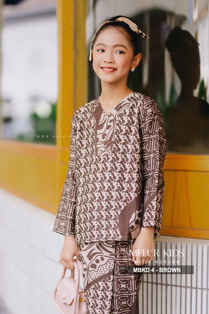 MELUR KURUNG KIDS (MBKD-4) - BROWN