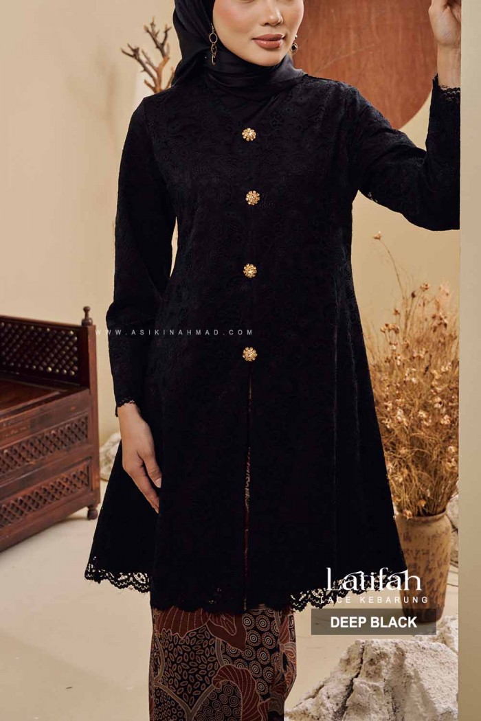 LATIFAH KEBARUNG in DEEP BLACK