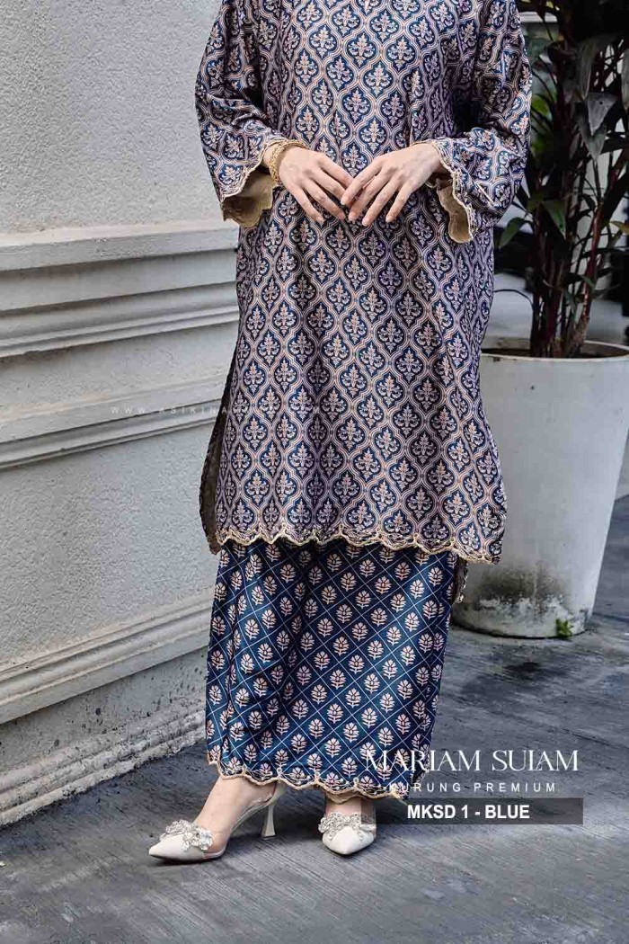 MARIAM KURUNG SULAM (MKSD-1) - BLUE